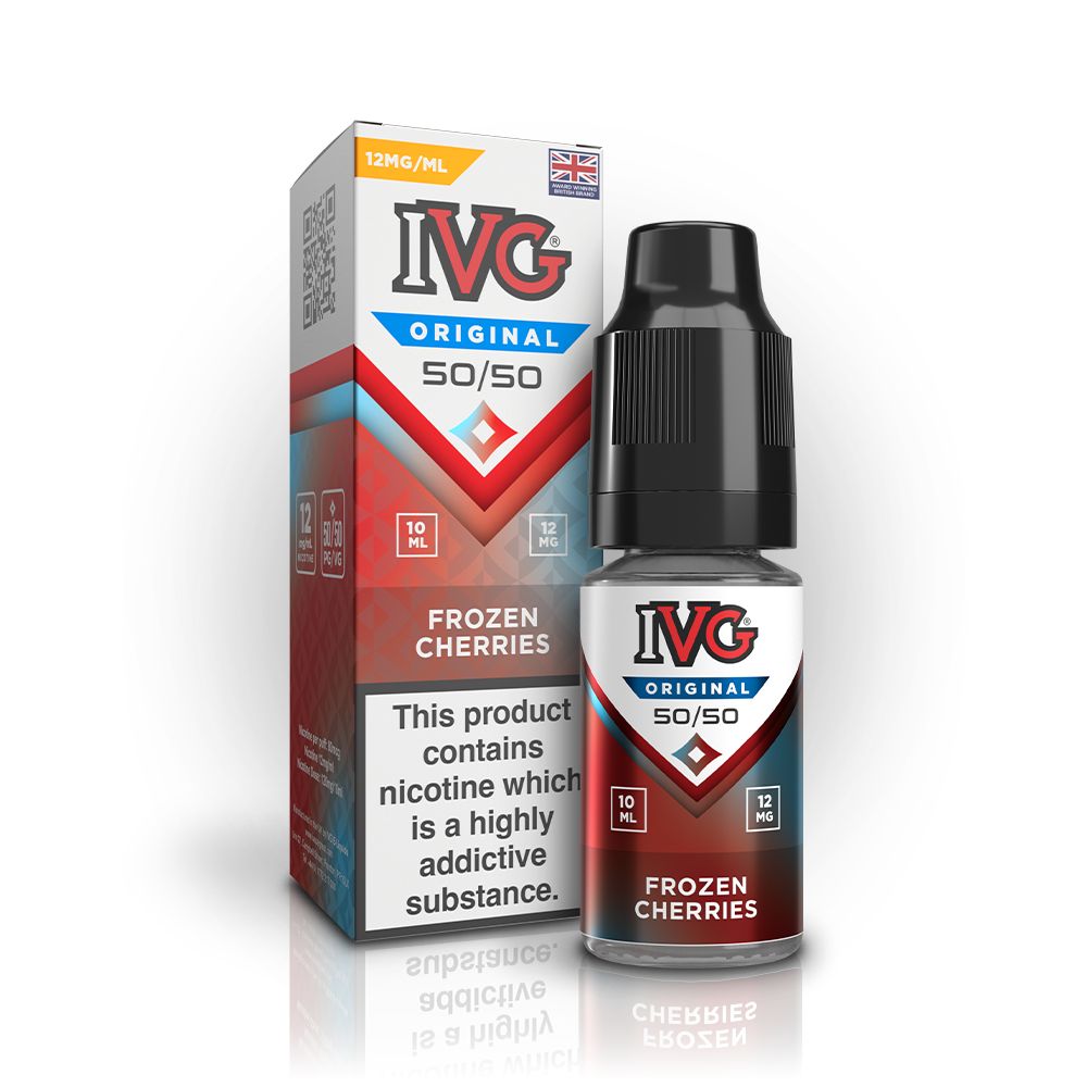 IVG Original 50-50 E-liquids