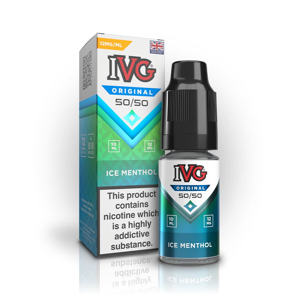 IVG Original 50-50 E-liquids