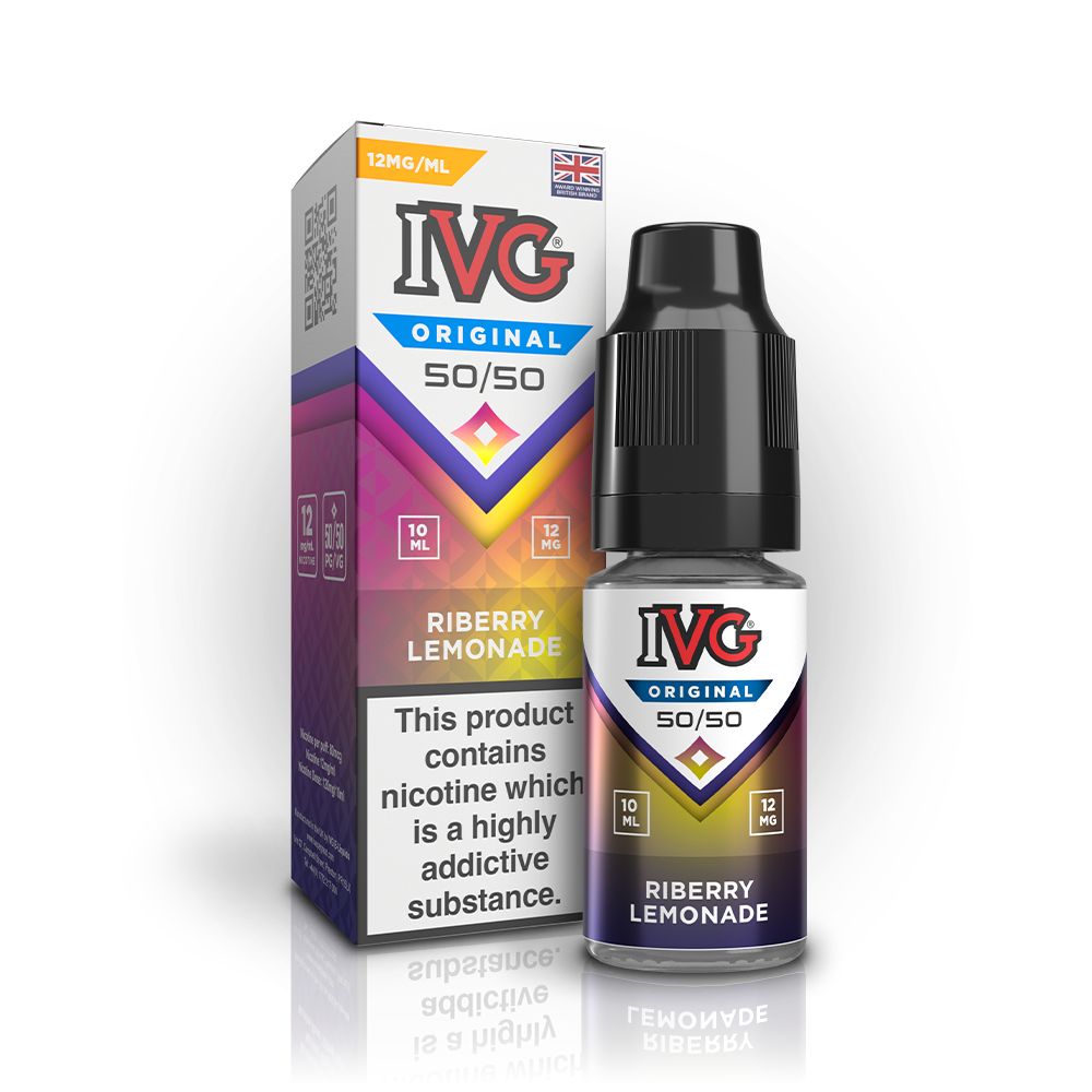 IVG Original 50-50 E-liquids