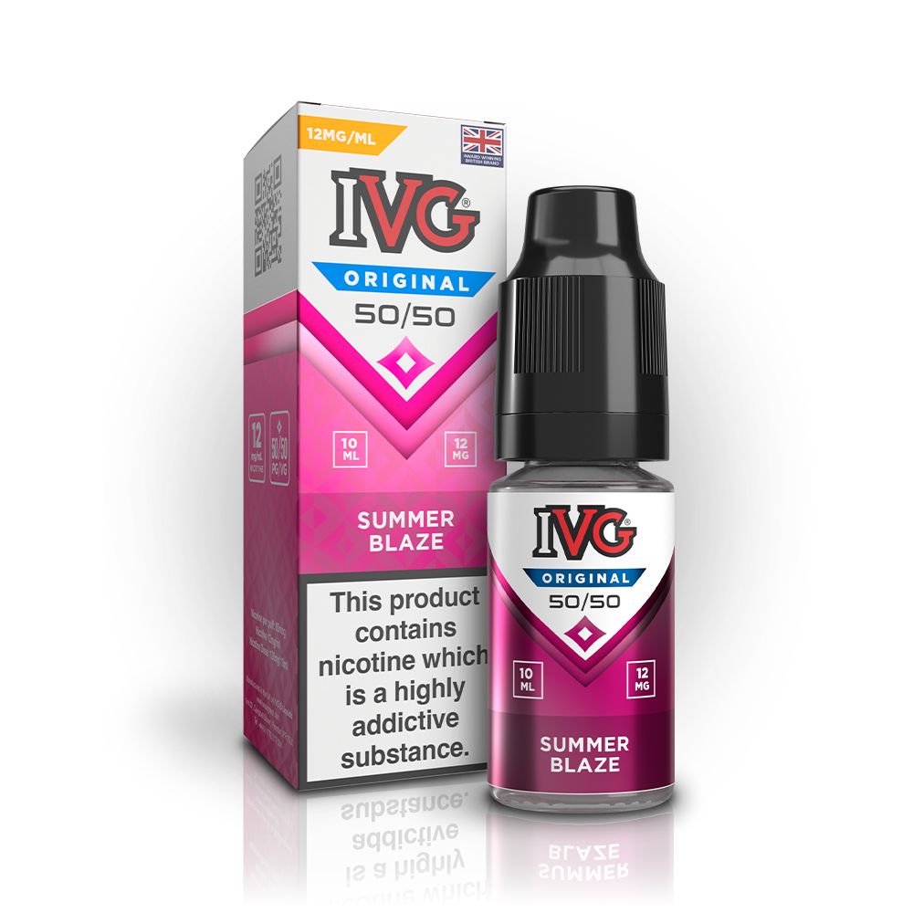 IVG Original 50-50 E-liquids