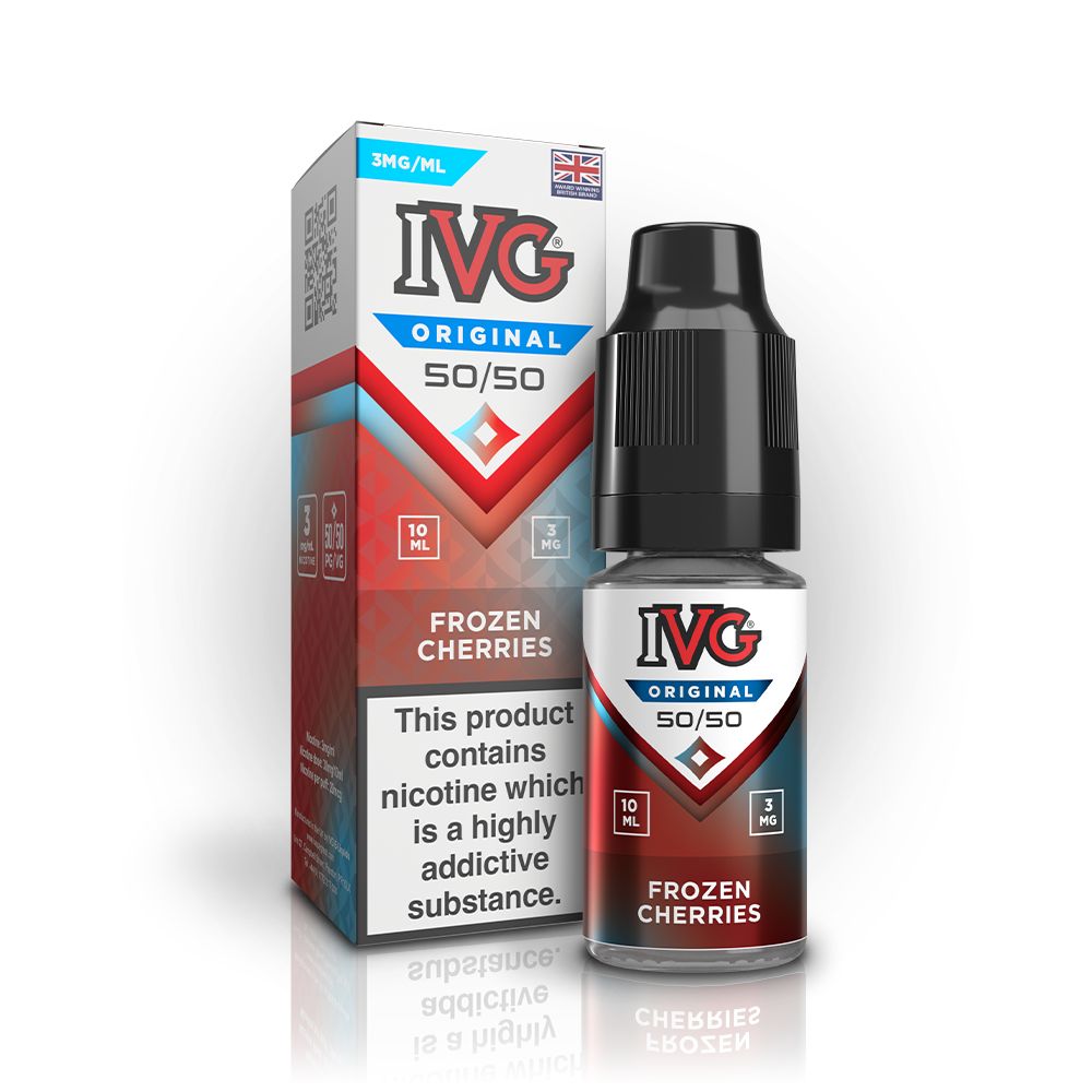 IVG Original 50-50 E-liquids