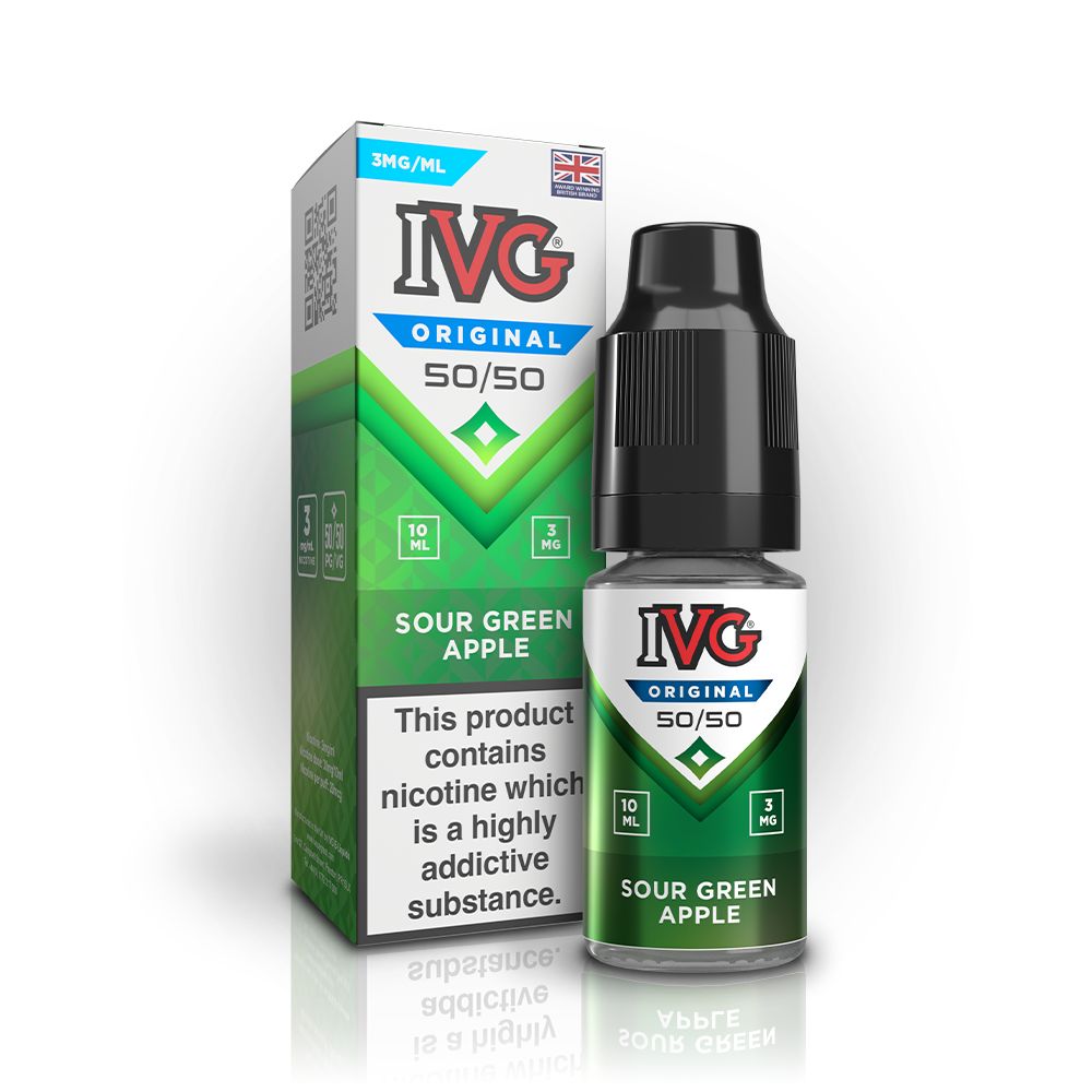 IVG Original 50-50 E-liquids