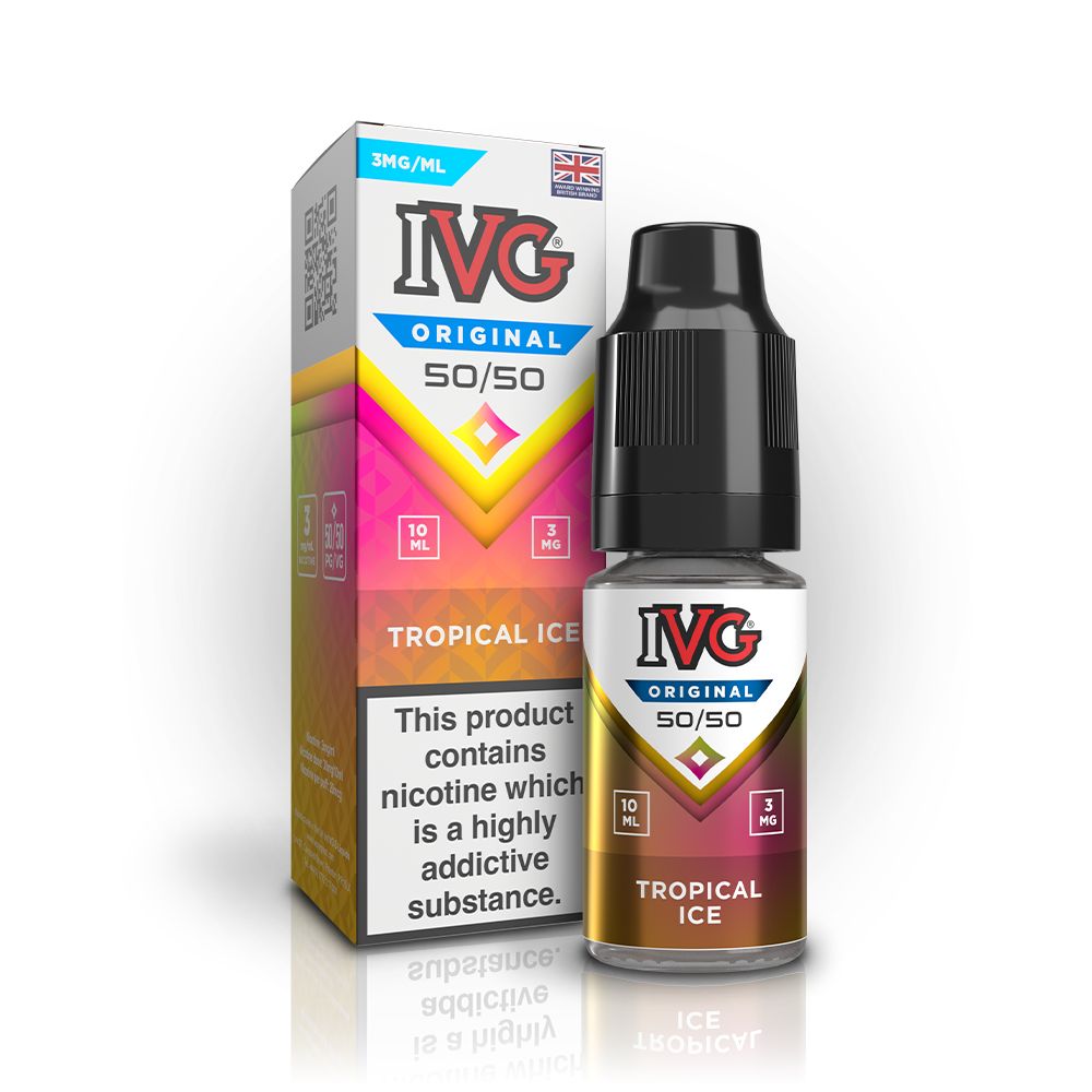 IVG Original 50-50 E-liquids