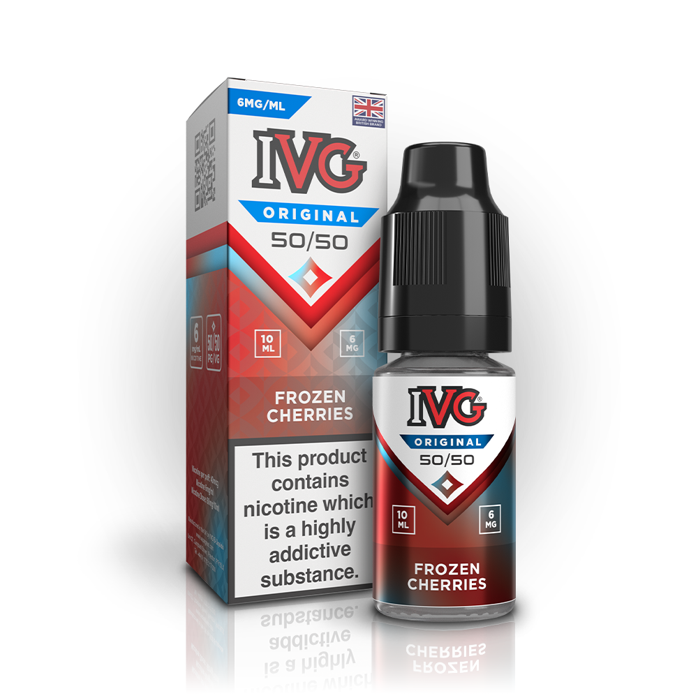 IVG Original 50-50 E-liquids