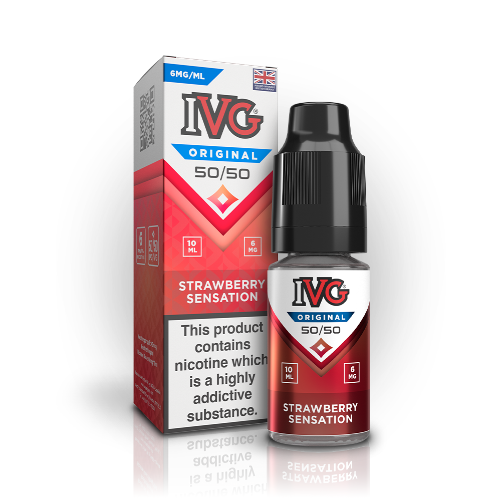 IVG Original 50-50 E-liquids
