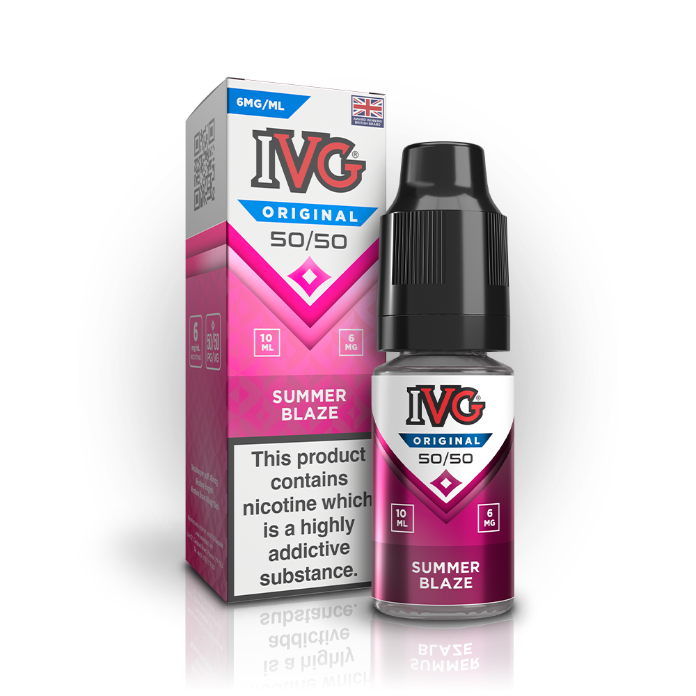 IVG Original 50-50 E-liquids