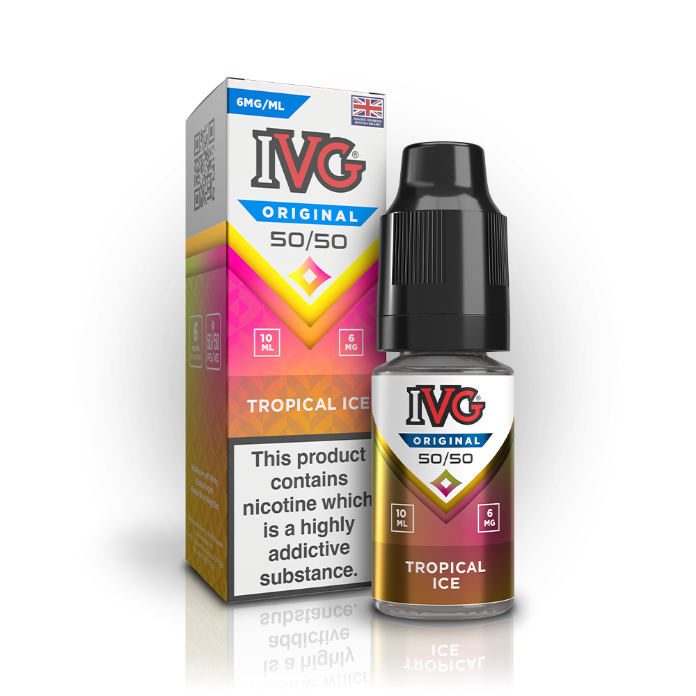 IVG Original 50-50 E-liquids