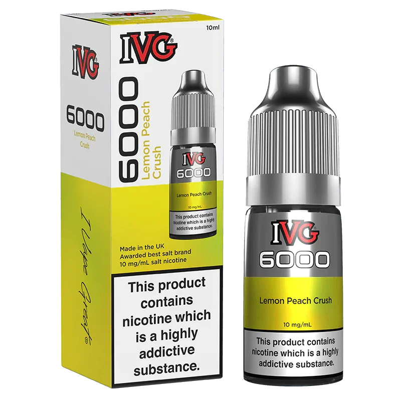 IVG 6000 Nic Salt
