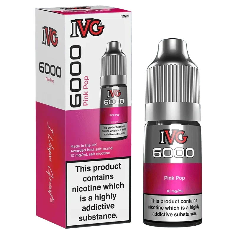 IVG 6000 Nic Salt