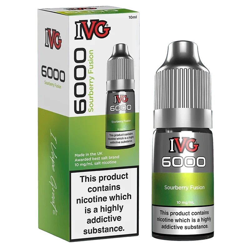IVG 6000 Nic Salt