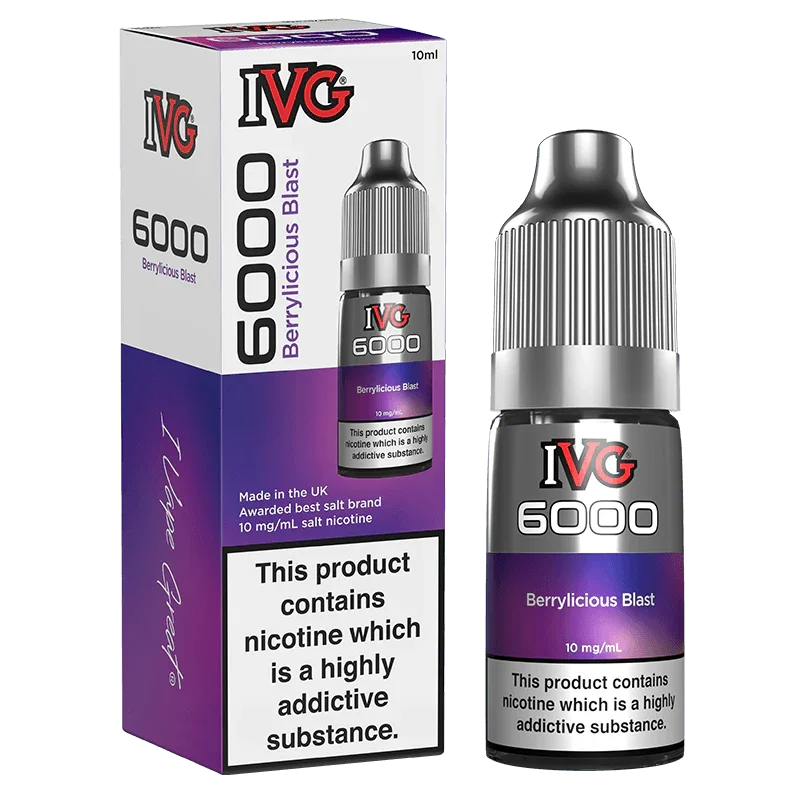 IVG 6000 Nic Salt