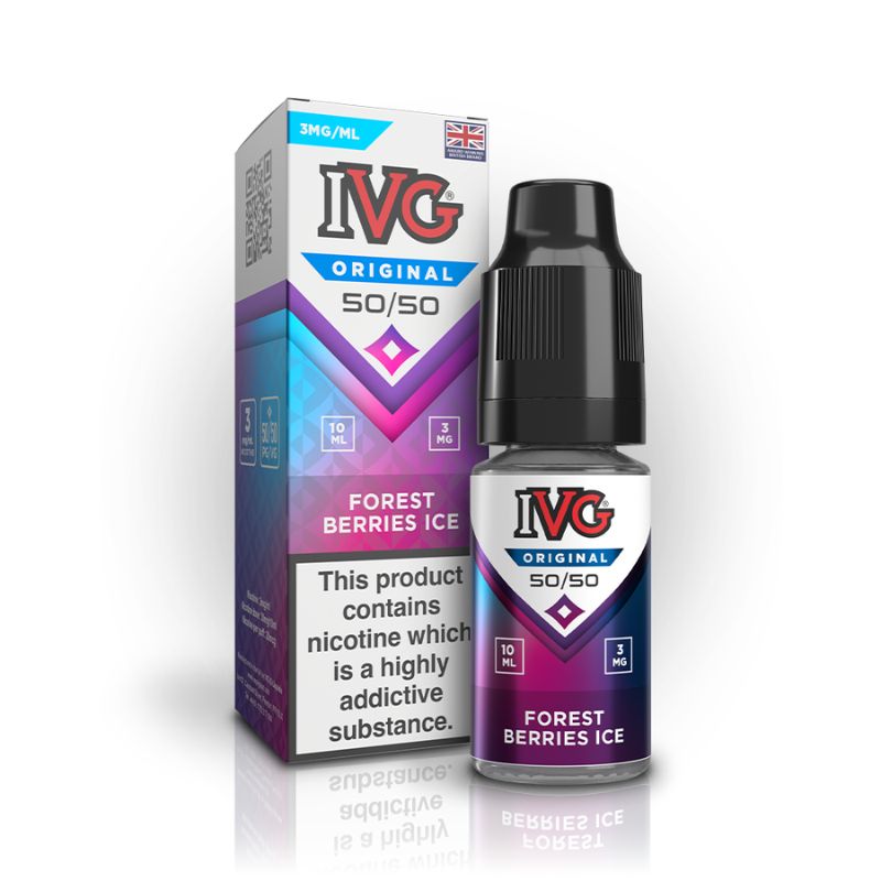 IVG Original 50-50 E-liquids