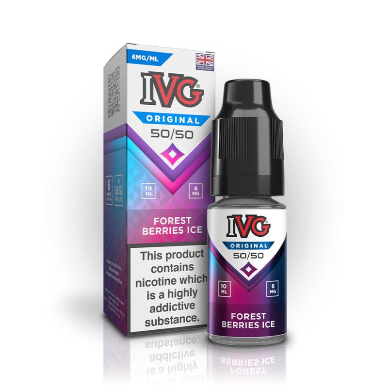 IVG Original 50-50 E-liquids