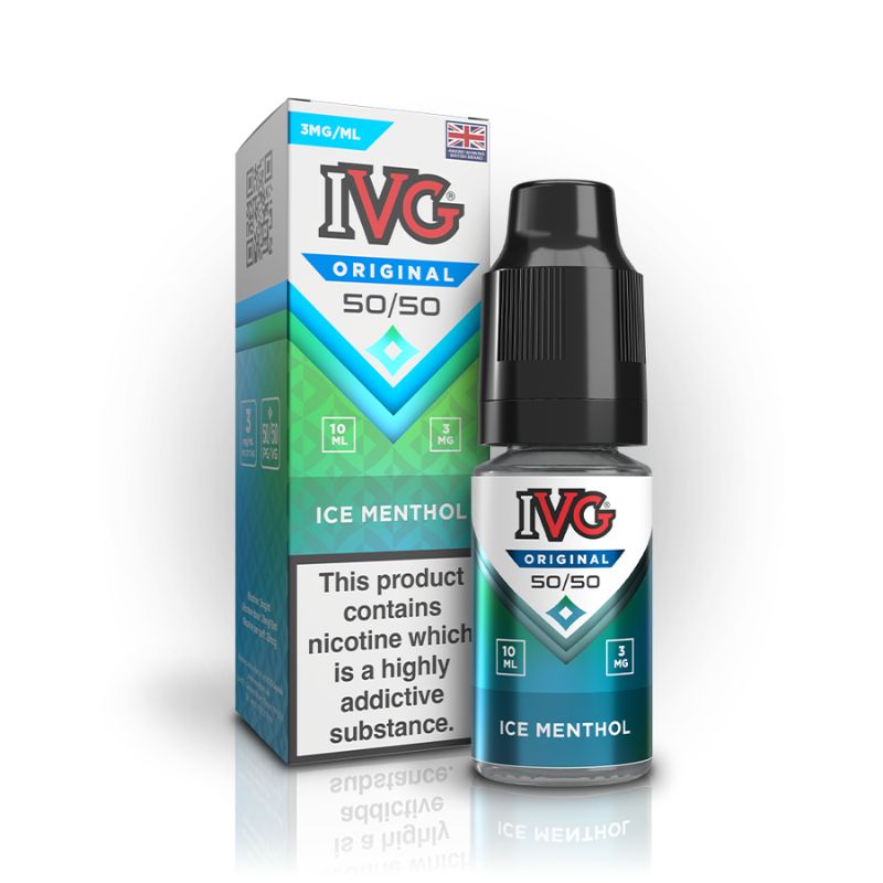 IVG Original 50-50 E-liquids