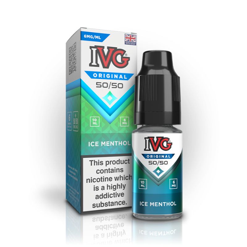 IVG Original 50-50 E-liquids