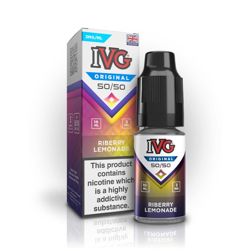 IVG Original 50-50 E-liquids