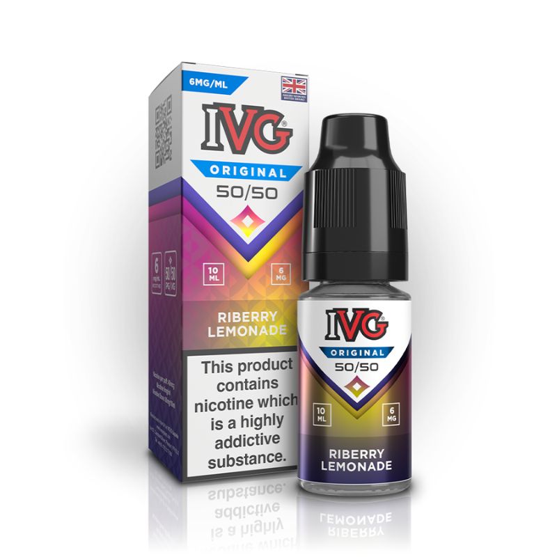 IVG Original 50-50 E-liquids