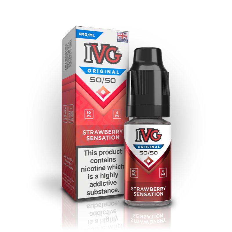 IVG Original 50-50 E-liquids