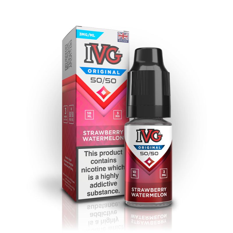 IVG Original 50-50 E-liquids