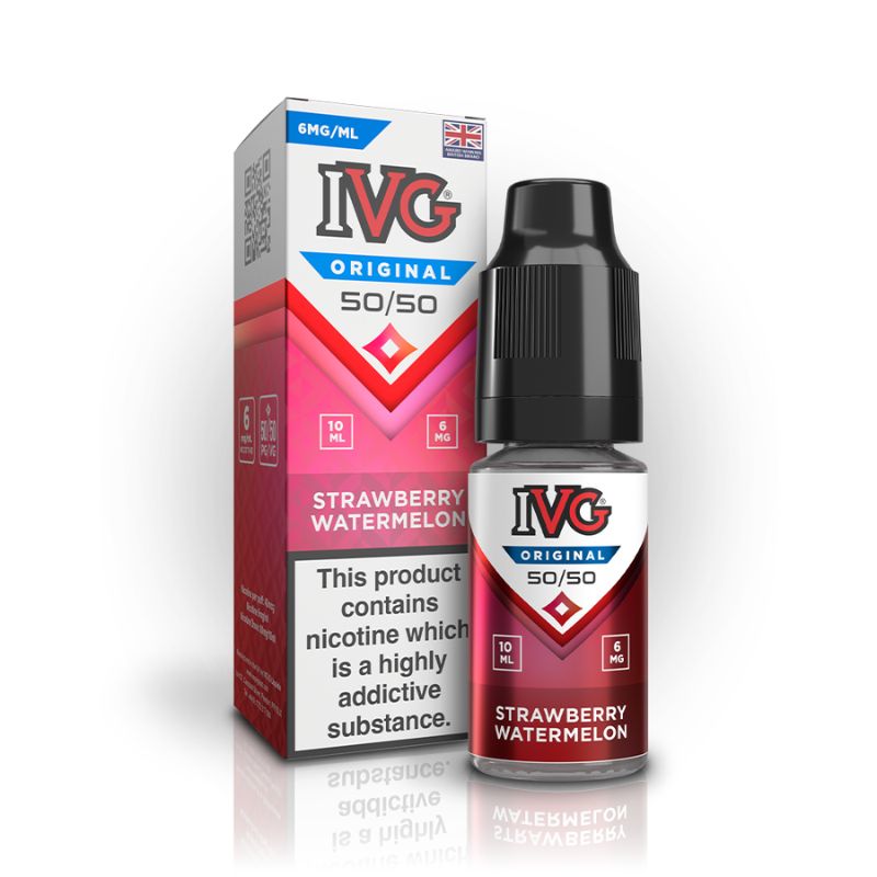 IVG Original 50-50 E-liquids