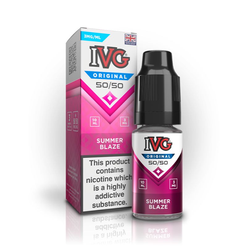 IVG Original 50-50 E-liquids