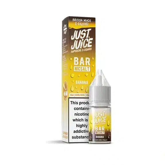 Just Juice Nic Salt E-liquids