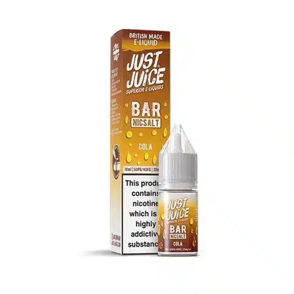 Just Juice Nic Salt E-liquids