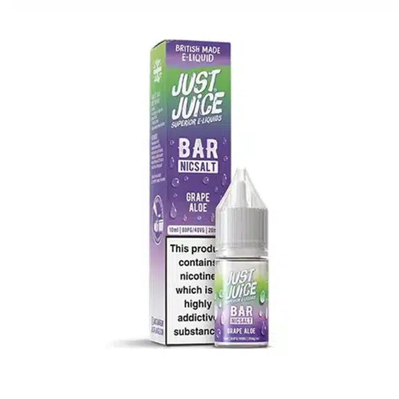 Just Juice Nic Salt E-liquids