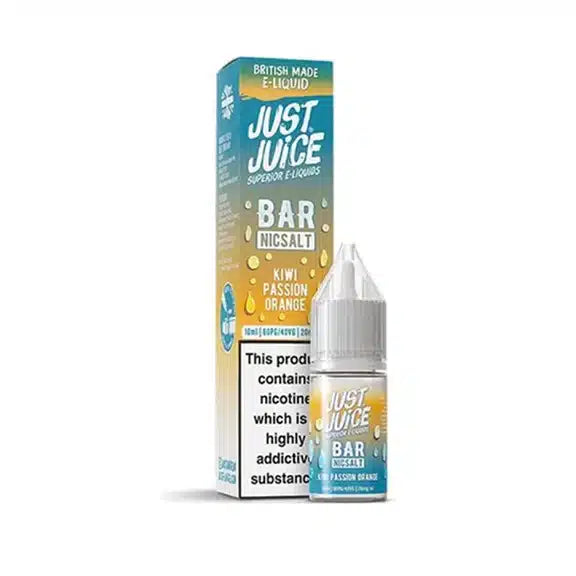 Just Juice Nic Salt E-liquids