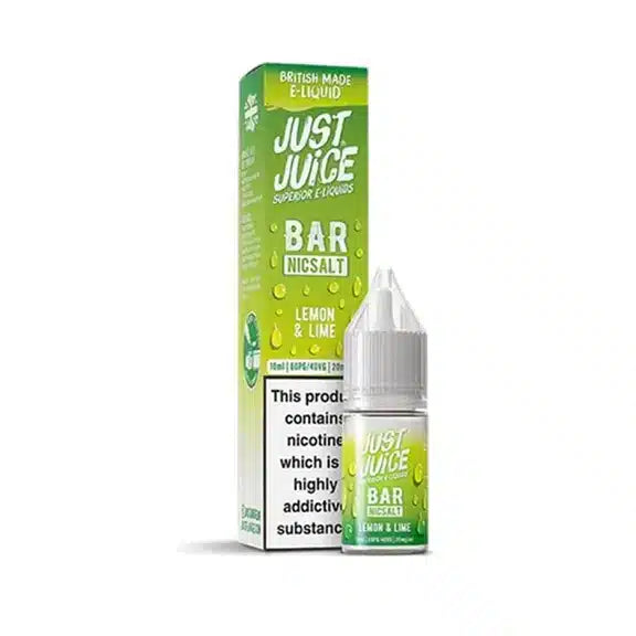 Just Juice Nic Salt E-liquids