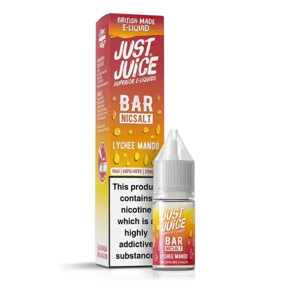 Just Juice Nic Salt E-liquids