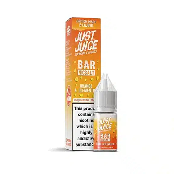Just Juice Nic Salt E-liquids