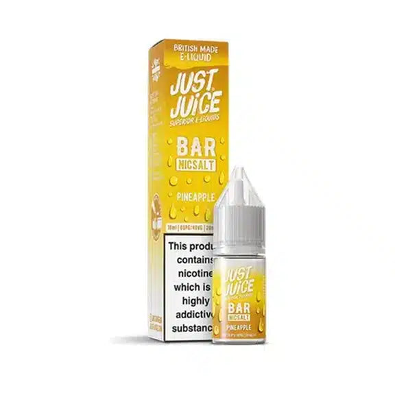 Just Juice Nic Salt E-liquids