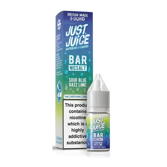 Just Juice Nic Salt E-liquids