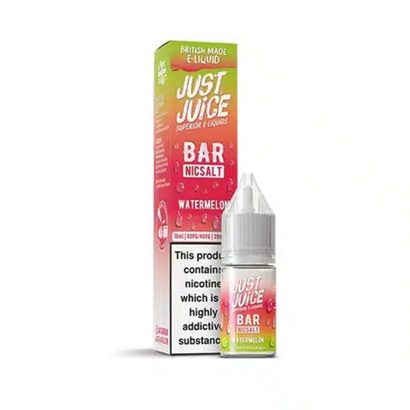 Just Juice Nic Salt E-liquids