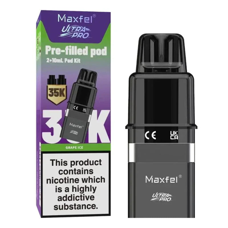 Maxfel ultra pro 35k pods