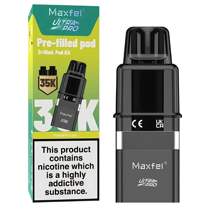 Maxfel ultra pro 35k pods