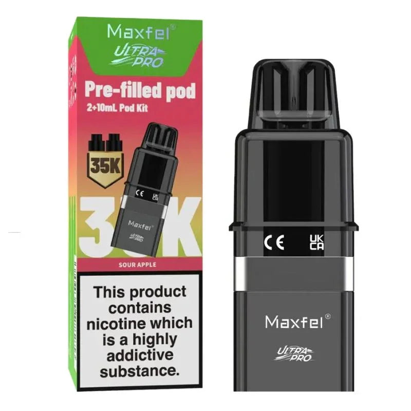 Maxfel ultra pro 35k pods