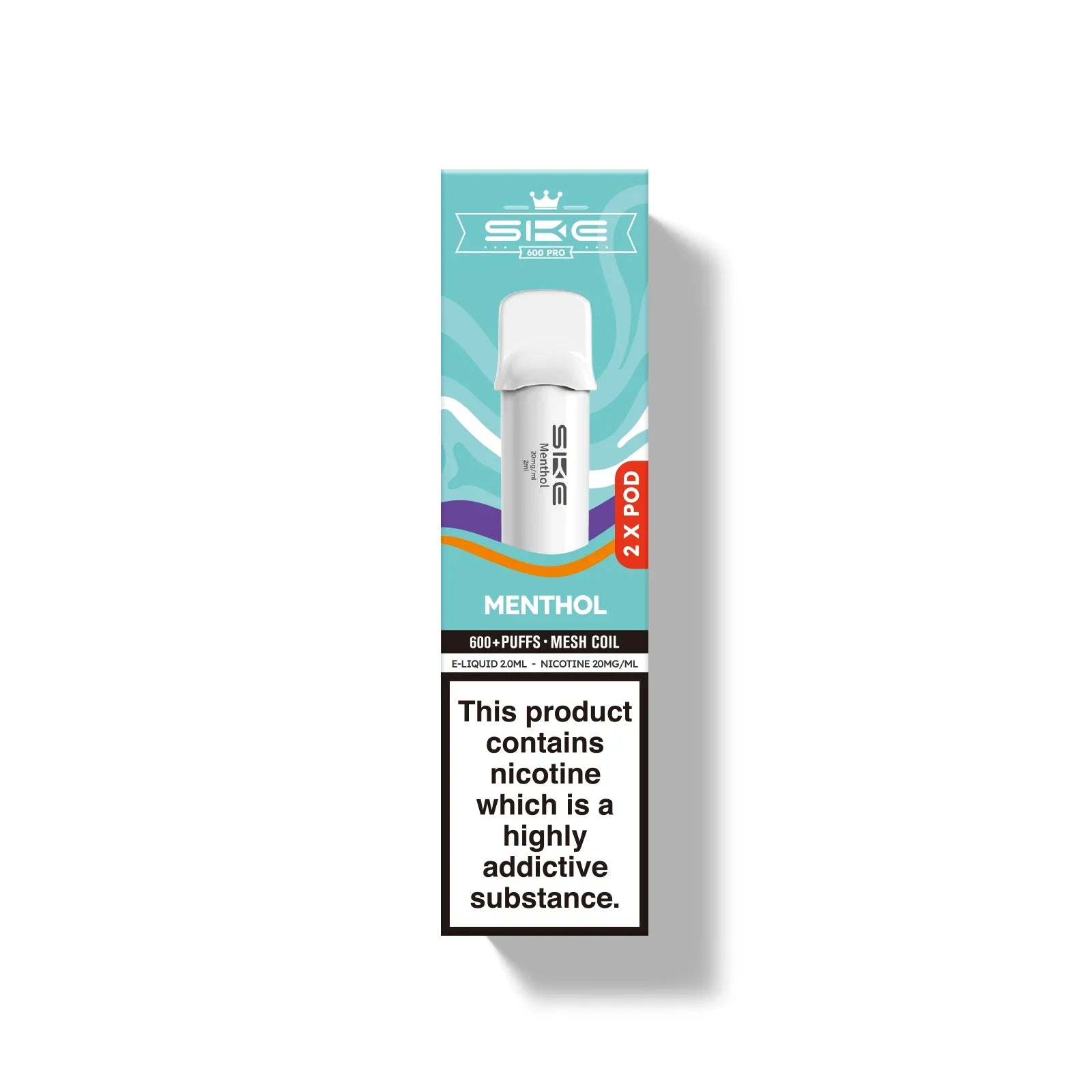 SKE Pro 600 Prefilled Pods