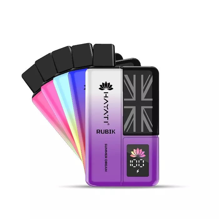 Hayati Rubik 7000 Prefilled Vape Kit 7K Puffs 20mg