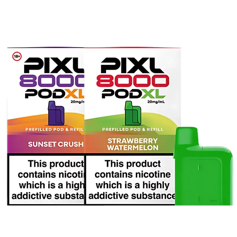 PIXL 8000 Prefilled Refill Pods