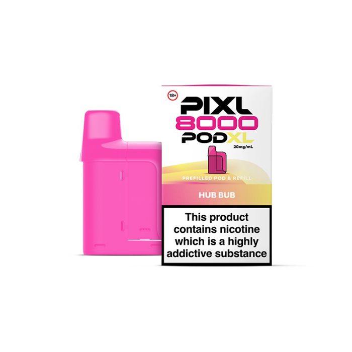 PIXL 8000 Prefilled Refill Pods