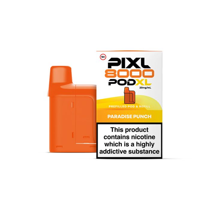 PIXL 8000 Prefilled Refill Pods