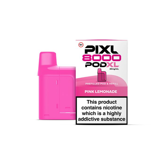 PIXL 8000 Prefilled Refill Pods