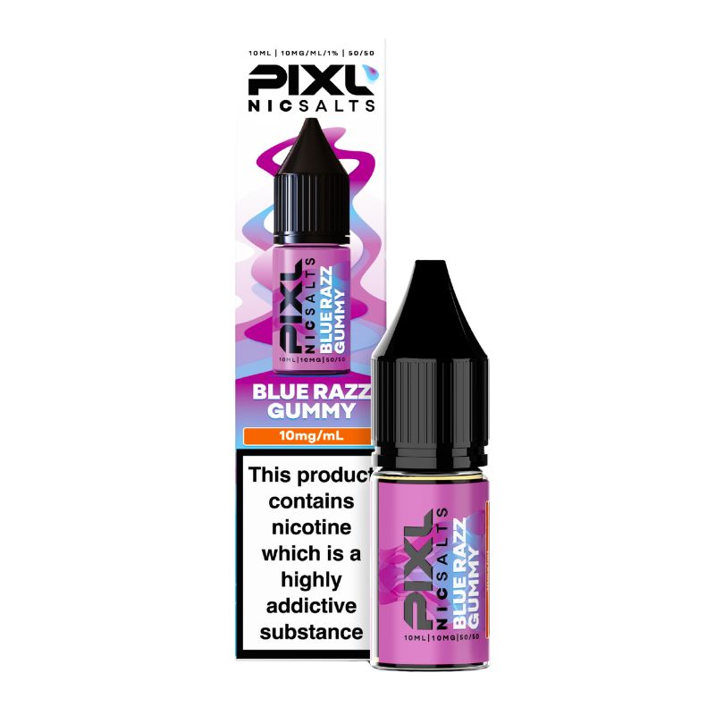 Pixl Nic Salts E-liquids