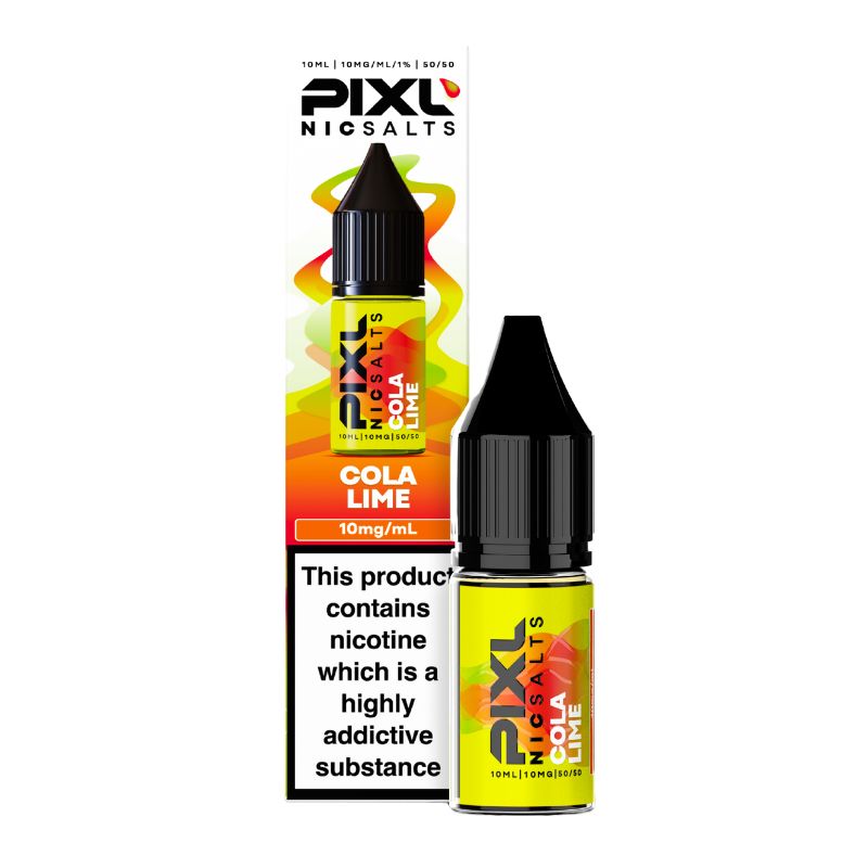 Pixl Nic Salts E-liquids