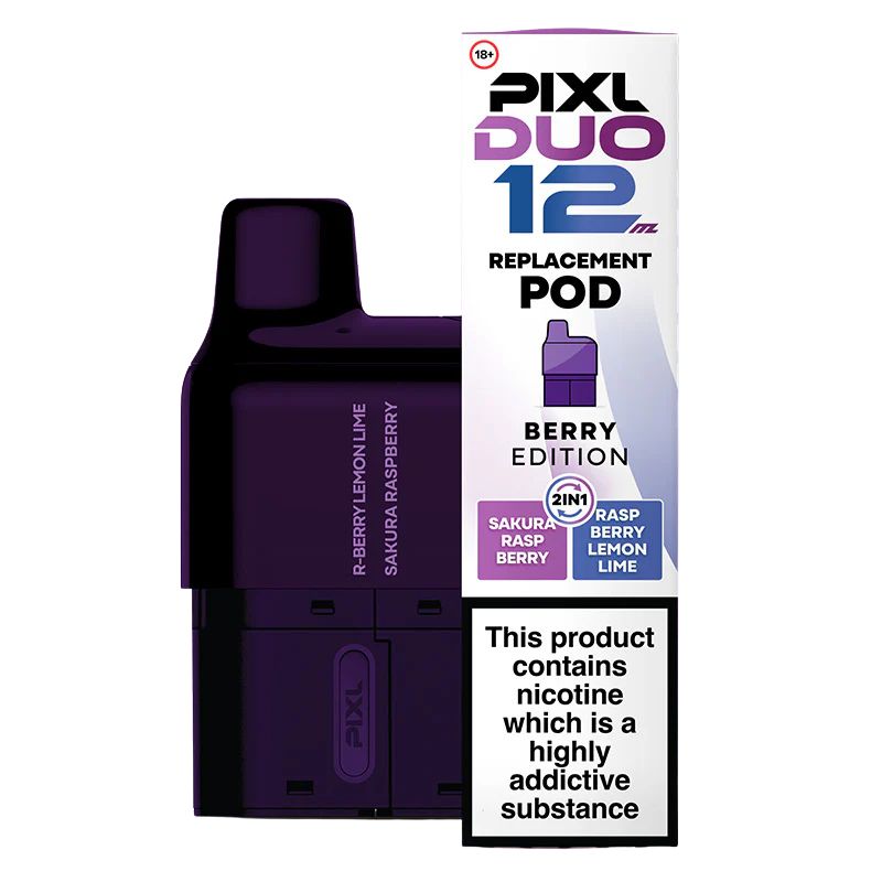 PIXL Duo 12 Refill Vape Pods