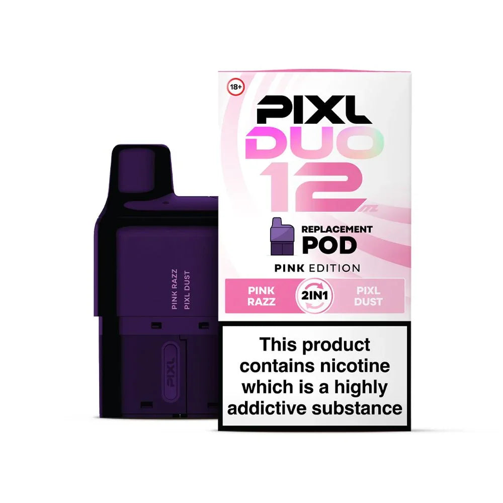 PIXL Duo 12 Refill Vape Pods