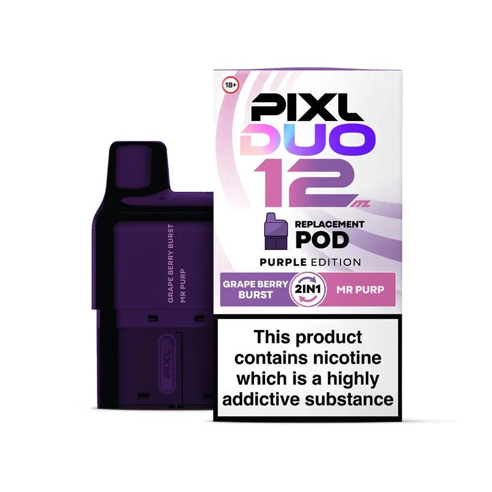 PIXL Duo 12 Refill Vape Pods