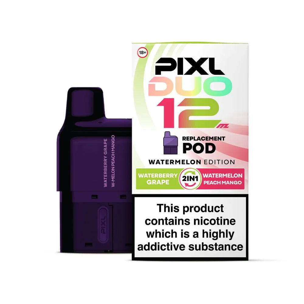 PIXL Duo 12 Refill Vape Pods